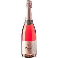 Cava rosat Brut PORTELL, ampolla 75 cl