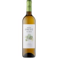 Vino blanco chardonnay D.O. Penedés MASIA FREYE, botella 75 cl