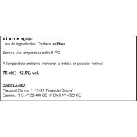 Vi d`Agulla Verdejo PESCADOR, ampolla 75 cl