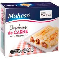 Canelones de carne MAHESO, caja 1kg
