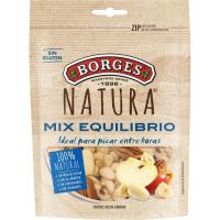 Cocktail de frutos secos crudos BORGES NATURA, bolsa 130 g