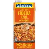 Caldo para fideua GALLINA BLANCA, brik 1 litro