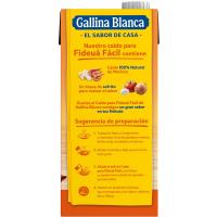 Caldo para fideua GALLINA BLANCA, brik 1 litro