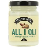 Salsa allioli FELIUBADALO, 100 g