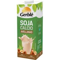 Bebida de soja-avellana GERBLÉ, brik 1 litro