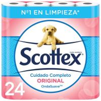 Scottex Paper higiènic 24uni