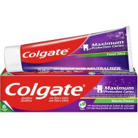 Dentífricos máxima protección caries COLGATE, tubo 75 ml