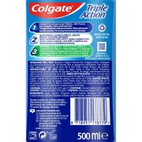 Col·lutori triple acció COLGATE, ampolla 500 ml