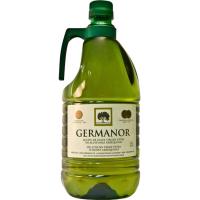 Aceite de oliva virgen extra arbeq. GERMANOR, garrafa 2 litros