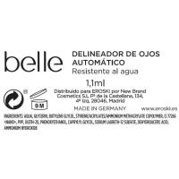 Delineador automático de ojos 01 BELLE&MAKE-UP, pack 1 ud