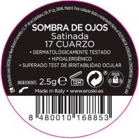 Sombra de ojos satinada 17 BELLE&MAKE-UP, 1 ud