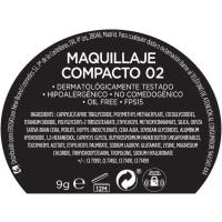 Maquillatge compacte 02 BELLE&MAKE-UP, pack 1 u
