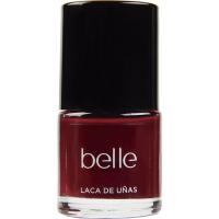 Laca de uñas 13 Dark Red belle & MAKE-UP, pack 1 unid.
