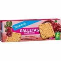 Galeta de fruits vermells BICENTURY, caixa 160 g