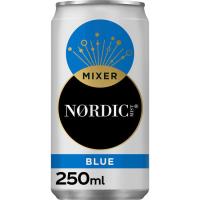 Tónica Blue NORDIC MIST, lata 25 cl