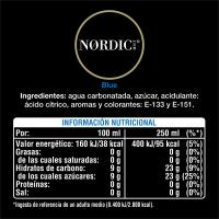 Tónica Blue NORDIC MIST, lata 25 cl