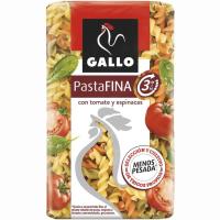 Helice vegetales GALLO PASTAFINA, paquete 400 g