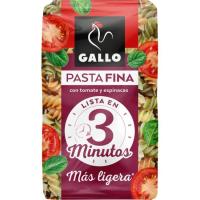 Espirals vegetals GALLO PASTAFINA, paquet 400 g