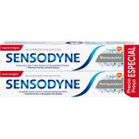 Duplo dentífrico blanqueante SENSODYNE, pack 1 ud.