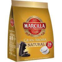 Cafè natural MARCILLA, paquet 28 monodosis