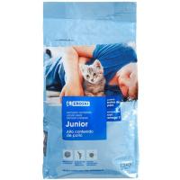 Alimento para gatitos EROSKI, saco 1,5 kg