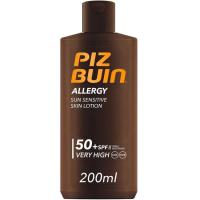 Loció Allergy SPF50 PIZ BUIN, pot 200 ml