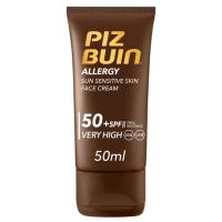 Crema de cara solar SPF50 PIZ BUIN Allergy, tub 40 ml