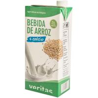 Bebida de Arroz con Calcio VERITAS, brik 1 litro
