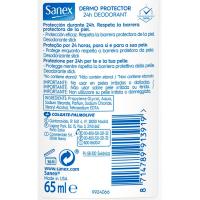 Desodorante dermo protector SANEX, stick 65 ml