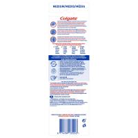 Cepillo dental Zig Zag medio COLGATE, pack 3 uds
