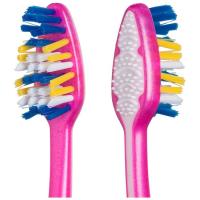 Cepillo dental Zig Zag medio COLGATE, pack 3 uds