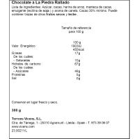 Chocolate rallado JOLONCH, tableta 300 g