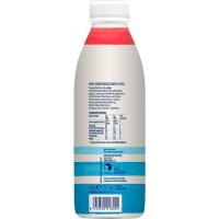 Leche fermentada líquida sabor fresa DANONE, botella 550 g