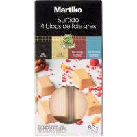 Tabla bloc MARTIKO, pack 4x20 g