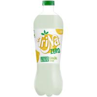 Refresco de limón sin azúcar TRINA, botella 1,5 litros