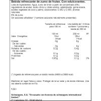 Refresco de limón sin azúcar TRINA, botella 1,5 litros