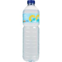 Beguda isotònica Free llimona EROSKI, ampolla 1,5 litres