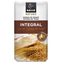 Harina integral GALLO, paquete 1 kg