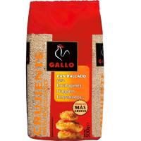 Pa ratllat cruixent GALLO, paquet 500 g