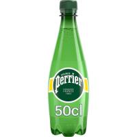 Agua con gas PERRIER, botellín 50 cl