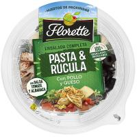 Amanida de pasta, ruca, pollastre i formatge FLORETTE, bowl 315g