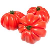 Tomate corazón de buey, al peso, compra mínima 1 kg