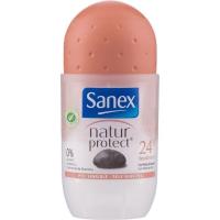 Desodorant per a dona pell sensible SANEX N. P., roll on 50 ml
