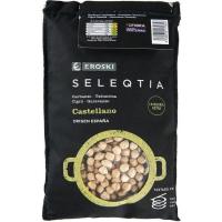 Cigró castellà Eroski SELEQTIA, sac 500 g