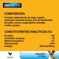 Dentastix Raz pequeño p-56 PEDIGREE, caja 880 g