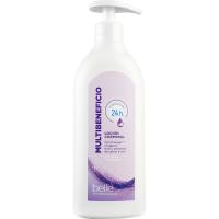 Loción de cuerpo multi-beneficio belle, dosificador 400 ml