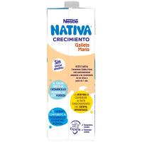 Llet de creixement amb galeta 1+ NESTLÉ, brik 1 litre