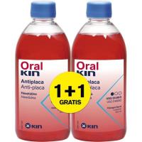 Esbandida bucal ORALKIN, pack 2x500 ml