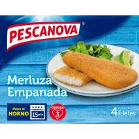 Filet de lluç arrebossat PESCANOVA, caixa 340 g