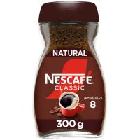 Café soluble natural NESCAFÉ, frasco 300 g